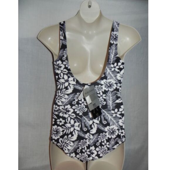 Paper Denim & Cloth 1pc Swimsuit Size 10 NWT - Picture 2 of 2
